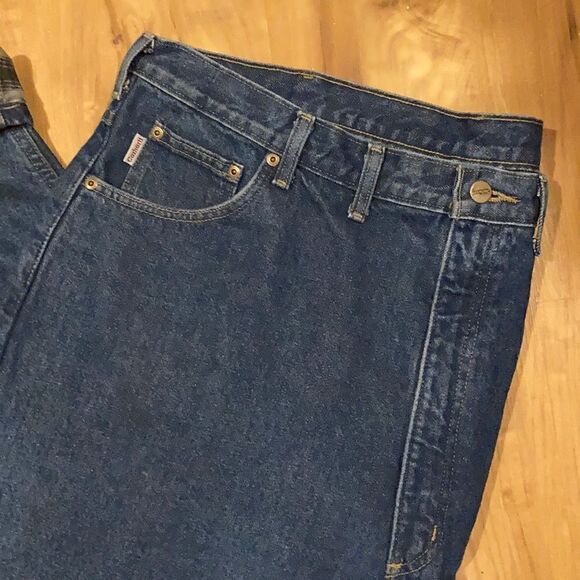 Carhartt Flannel Lined Jeans - Picture 2 of 6
